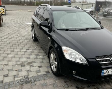 Чорний Кіа Сід, об'ємом двигуна 2 л та пробігом 225 тис. км за 6300 $, фото 4 на Automoto.ua