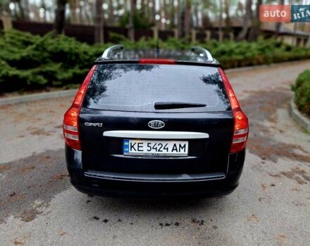 Черный Киа Сид, объемом двигателя 1.6 л и пробегом 283 тыс. км за 5250 $, фото 5 на Automoto.ua