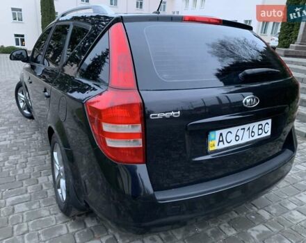 Чорний Кіа Сід, об'ємом двигуна 1.59 л та пробігом 313 тис. км за 4900 $, фото 18 на Automoto.ua