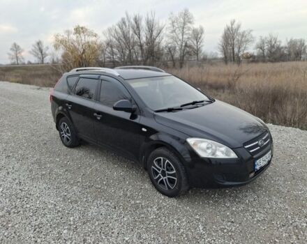 Черный Киа Сид, объемом двигателя 1.6 л и пробегом 282 тыс. км за 5300 $, фото 1 на Automoto.ua