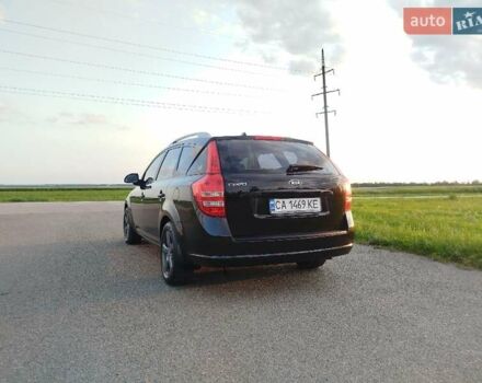 Черный Киа Сид, объемом двигателя 1.59 л и пробегом 207 тыс. км за 5499 $, фото 23 на Automoto.ua