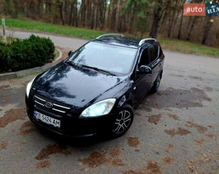 Черный Киа Сид, объемом двигателя 1.6 л и пробегом 283 тыс. км за 5250 $, фото 3 на Automoto.ua