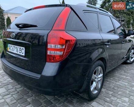 Черный Киа Сид, объемом двигателя 1.59 л и пробегом 313 тыс. км за 4600 $, фото 4 на Automoto.ua