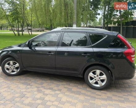 Черный Киа Сид, объемом двигателя 2 л и пробегом 245 тыс. км за 6200 $, фото 2 на Automoto.ua