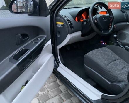 Черный Киа Сид, объемом двигателя 1.59 л и пробегом 313 тыс. км за 4600 $, фото 12 на Automoto.ua