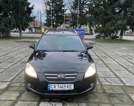 Черный Киа Сид, объемом двигателя 1.6 л и пробегом 207 тыс. км за 5500 $, фото 1 на Automoto.ua