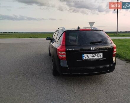 Черный Киа Сид, объемом двигателя 1.59 л и пробегом 207 тыс. км за 5499 $, фото 4 на Automoto.ua