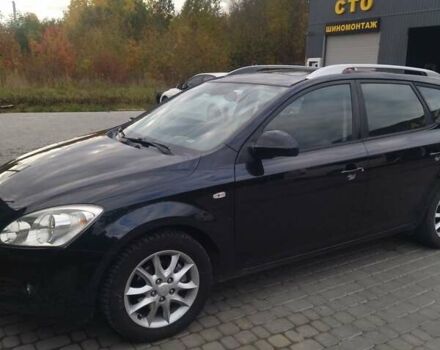 Черный Киа Сид, объемом двигателя 1.6 л и пробегом 226 тыс. км за 6000 $, фото 7 на Automoto.ua