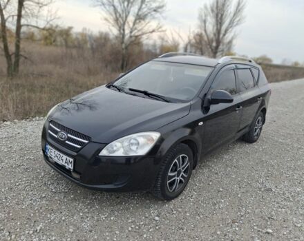 Черный Киа Сид, объемом двигателя 1.6 л и пробегом 282 тыс. км за 5300 $, фото 3 на Automoto.ua