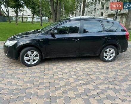 Черный Киа Сид, объемом двигателя 2 л и пробегом 245 тыс. км за 6200 $, фото 17 на Automoto.ua