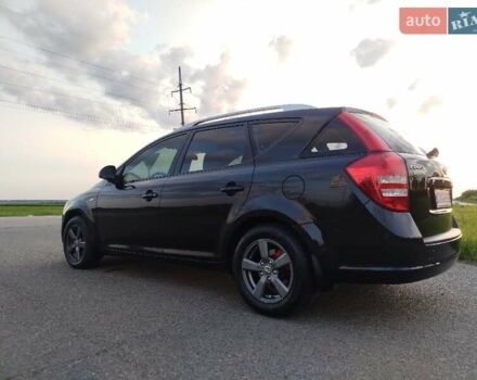 Черный Киа Сид, объемом двигателя 1.59 л и пробегом 207 тыс. км за 5499 $, фото 17 на Automoto.ua