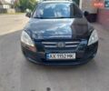 Черный Киа Сид, объемом двигателя 1.6 л и пробегом 229 тыс. км за 5800 $, фото 4 на Automoto.ua