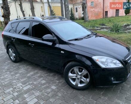 Чорний Кіа Сід, об'ємом двигуна 1.59 л та пробігом 313 тис. км за 4900 $, фото 16 на Automoto.ua