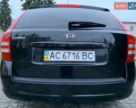 Черный Киа Сид, объемом двигателя 1.59 л и пробегом 313 тыс. км за 4699 $, фото 10 на Automoto.ua