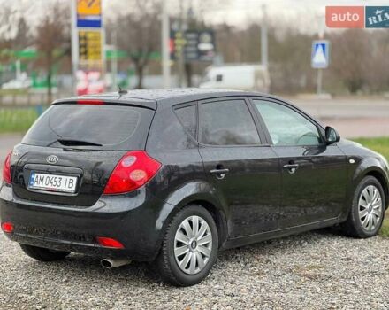 Чорний Кіа Сід, об'ємом двигуна 1.98 л та пробігом 231 тис. км за 6800 $, фото 16 на Automoto.ua