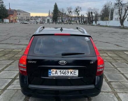 Черный Киа Сид, объемом двигателя 1.6 л и пробегом 207 тыс. км за 5500 $, фото 5 на Automoto.ua