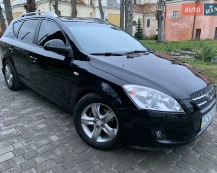 Чорний Кіа Сід, об'ємом двигуна 1.59 л та пробігом 313 тис. км за 4900 $, фото 15 на Automoto.ua