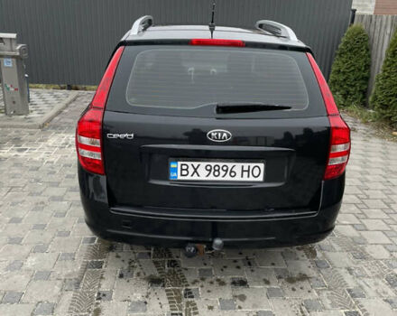 Черный Киа Сид, объемом двигателя 2 л и пробегом 225 тыс. км за 6200 $, фото 4 на Automoto.ua