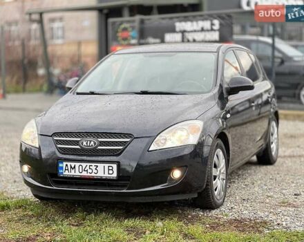 Чорний Кіа Сід, об'ємом двигуна 1.98 л та пробігом 231 тис. км за 6800 $, фото 15 на Automoto.ua