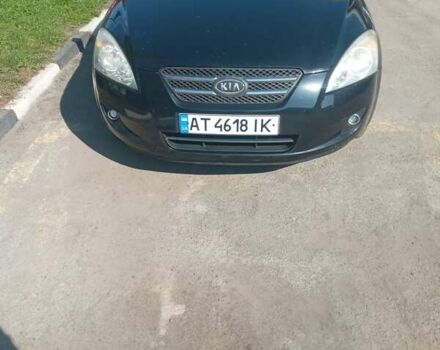 Черный Киа Сид, объемом двигателя 1.6 л и пробегом 212 тыс. км за 5300 $, фото 5 на Automoto.ua