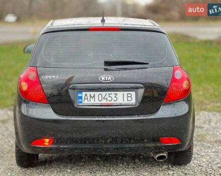 Чорний Кіа Сід, об'ємом двигуна 1.98 л та пробігом 231 тис. км за 6800 $, фото 14 на Automoto.ua