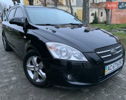 Черный Киа Сид, объемом двигателя 1.59 л и пробегом 313 тыс. км за 4600 $, фото 7 на Automoto.ua