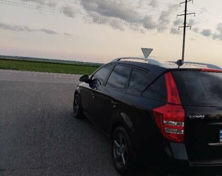 Черный Киа Сид, объемом двигателя 1.59 л и пробегом 207 тыс. км за 5499 $, фото 5 на Automoto.ua