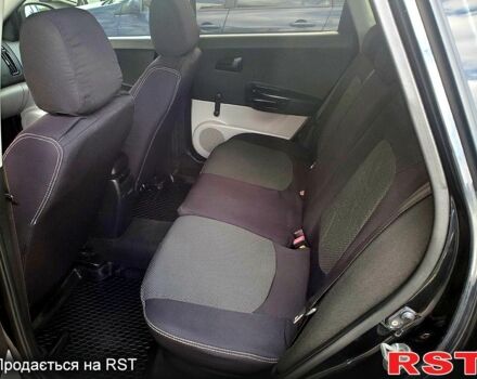 Черный Киа Сид, объемом двигателя 1.6 л и пробегом 235 тыс. км за 6300 $, фото 8 на Automoto.ua
