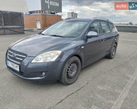 Чорний Кіа Сід, об'ємом двигуна 1.58 л та пробігом 200 тис. км за 4940 $, фото 4 на Automoto.ua