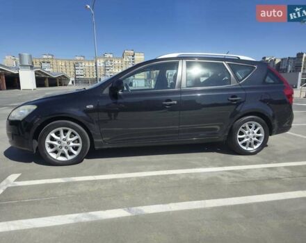 Чорний Кіа Сід, об'ємом двигуна 1.59 л та пробігом 227 тис. км за 6000 $, фото 4 на Automoto.ua