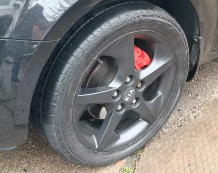 Черный Киа Сид, объемом двигателя 1.6 л и пробегом 261 тыс. км за 6990 $, фото 2 на Automoto.ua