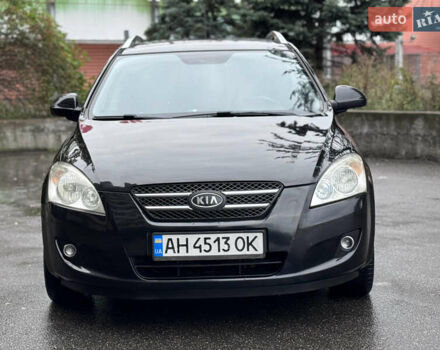 Черный Киа Сид, объемом двигателя 1.6 л и пробегом 270 тыс. км за 5700 $, фото 5 на Automoto.ua