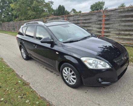 Чорний Кіа Сід, об'ємом двигуна 1.6 л та пробігом 230 тис. км за 3100 $, фото 5 на Automoto.ua