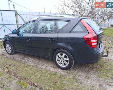 Черный Киа Сид, объемом двигателя 2 л и пробегом 251 тыс. км за 3500 $, фото 4 на Automoto.ua