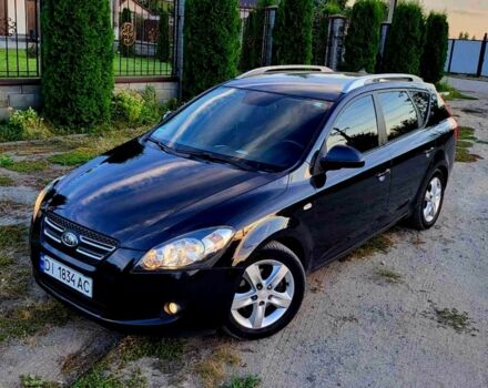 Чорний Кіа Сід, об'ємом двигуна 0 л та пробігом 187 тис. км за 6900 $, фото 1 на Automoto.ua