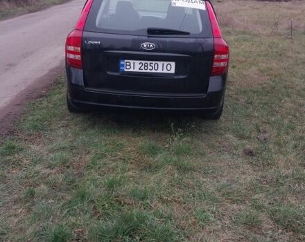 Чорний Кіа Сід, об'ємом двигуна 1.4 л та пробігом 230 тис. км за 5550 $, фото 2 на Automoto.ua