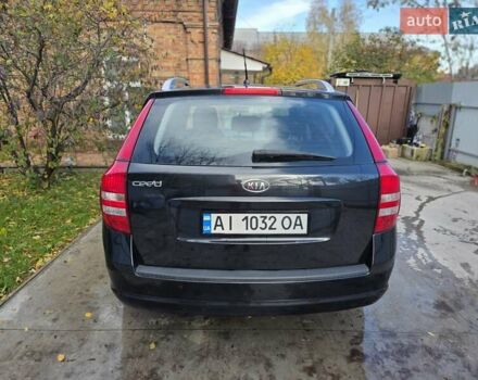Чорний Кіа Сід, об'ємом двигуна 1.4 л та пробігом 167 тис. км за 4900 $, фото 14 на Automoto.ua