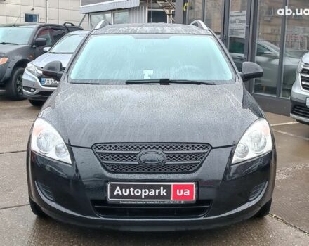 Чорний Кіа Сід, об'ємом двигуна 1.6 л та пробігом 261 тис. км за 6990 $, фото 1 на Automoto.ua