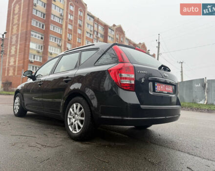 Черный Киа Сид, объемом двигателя 1.4 л и пробегом 204 тыс. км за 6350 $, фото 10 на Automoto.ua