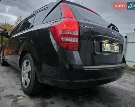 Чорний Кіа Сід, об'ємом двигуна 1.4 л та пробігом 167 тис. км за 4900 $, фото 25 на Automoto.ua