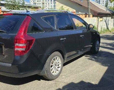 Черный Киа Сид, объемом двигателя 1.6 л и пробегом 199 тыс. км за 5500 $, фото 9 на Automoto.ua