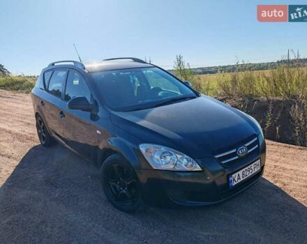 Черный Киа Сид, объемом двигателя 1.6 л и пробегом 186 тыс. км за 4999 $, фото 10 на Automoto.ua