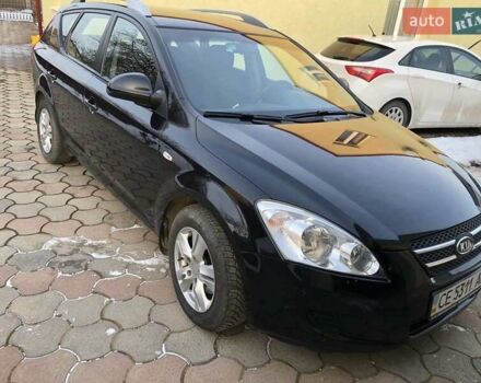 Черный Киа Сид, объемом двигателя 1.6 л и пробегом 138 тыс. км за 7800 $, фото 1 на Automoto.ua