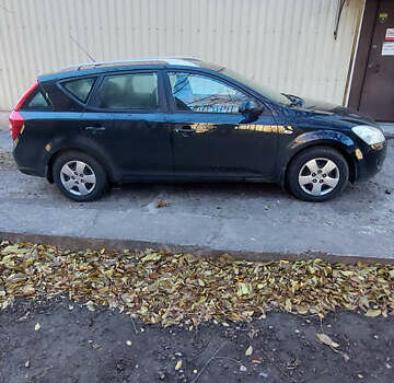 Черный Киа Сид, объемом двигателя 1.6 л и пробегом 229 тыс. км за 4700 $, фото 5 на Automoto.ua