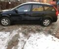 Черный Киа Сид, объемом двигателя 1.6 л и пробегом 138 тыс. км за 7800 $, фото 3 на Automoto.ua