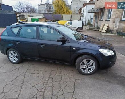 Черный Киа Сид, объемом двигателя 1.58 л и пробегом 180 тыс. км за 5500 $, фото 1 на Automoto.ua