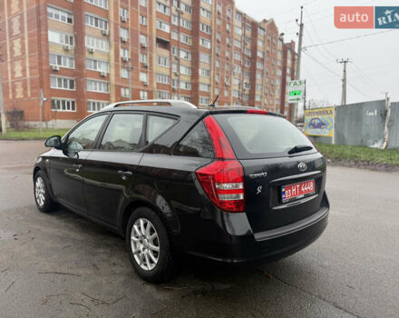 Черный Киа Сид, объемом двигателя 1.4 л и пробегом 204 тыс. км за 6350 $, фото 4 на Automoto.ua