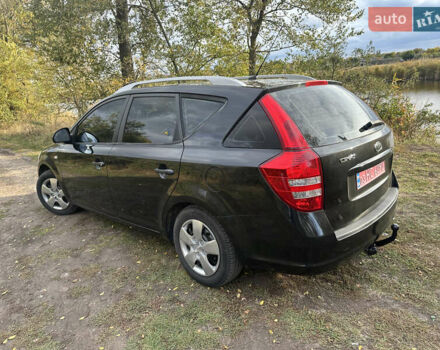 Черный Киа Сид, объемом двигателя 1.6 л и пробегом 222 тыс. км за 5400 $, фото 13 на Automoto.ua