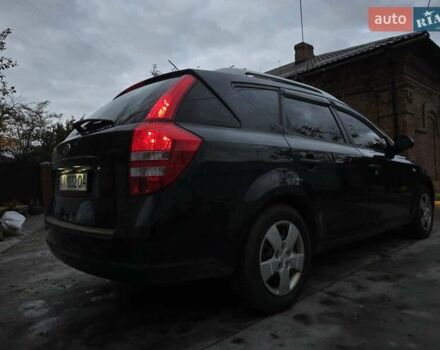 Кіа Сід 2008 у Бердичеве на Automoto.ua Чорний Кіа Сід, об'ємом двигуна 1.4 л та пробігом 167 тис. км за 4450 $, фото 7 на Automoto.ua