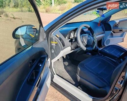 Черный Киа Сид, объемом двигателя 1.6 л и пробегом 186 тыс. км за 4999 $, фото 7 на Automoto.ua
